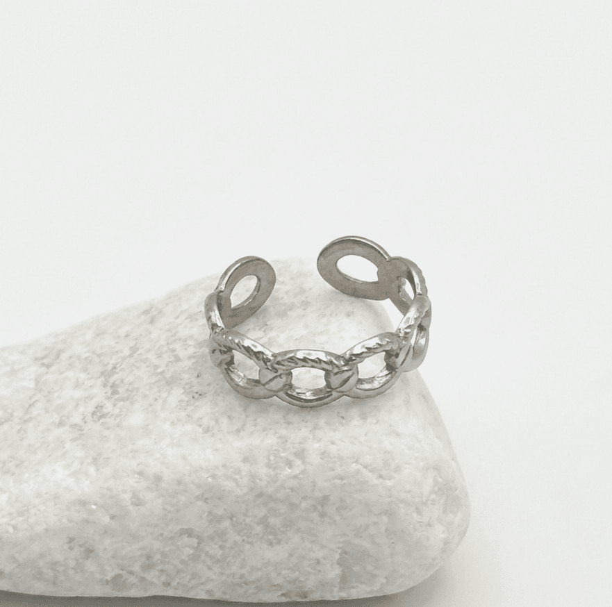 Silver Twist Chain