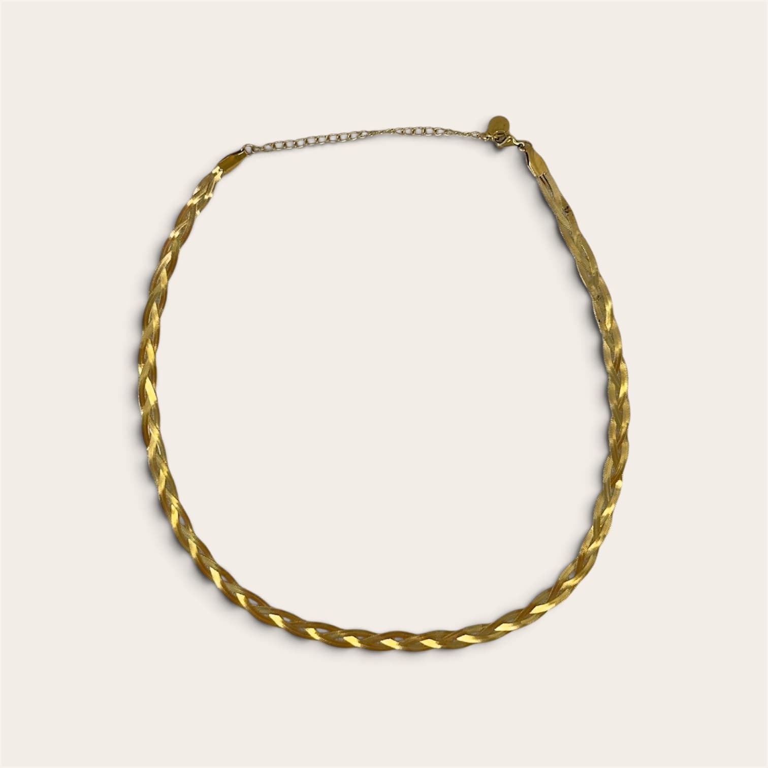 Golden Herringbone Basic