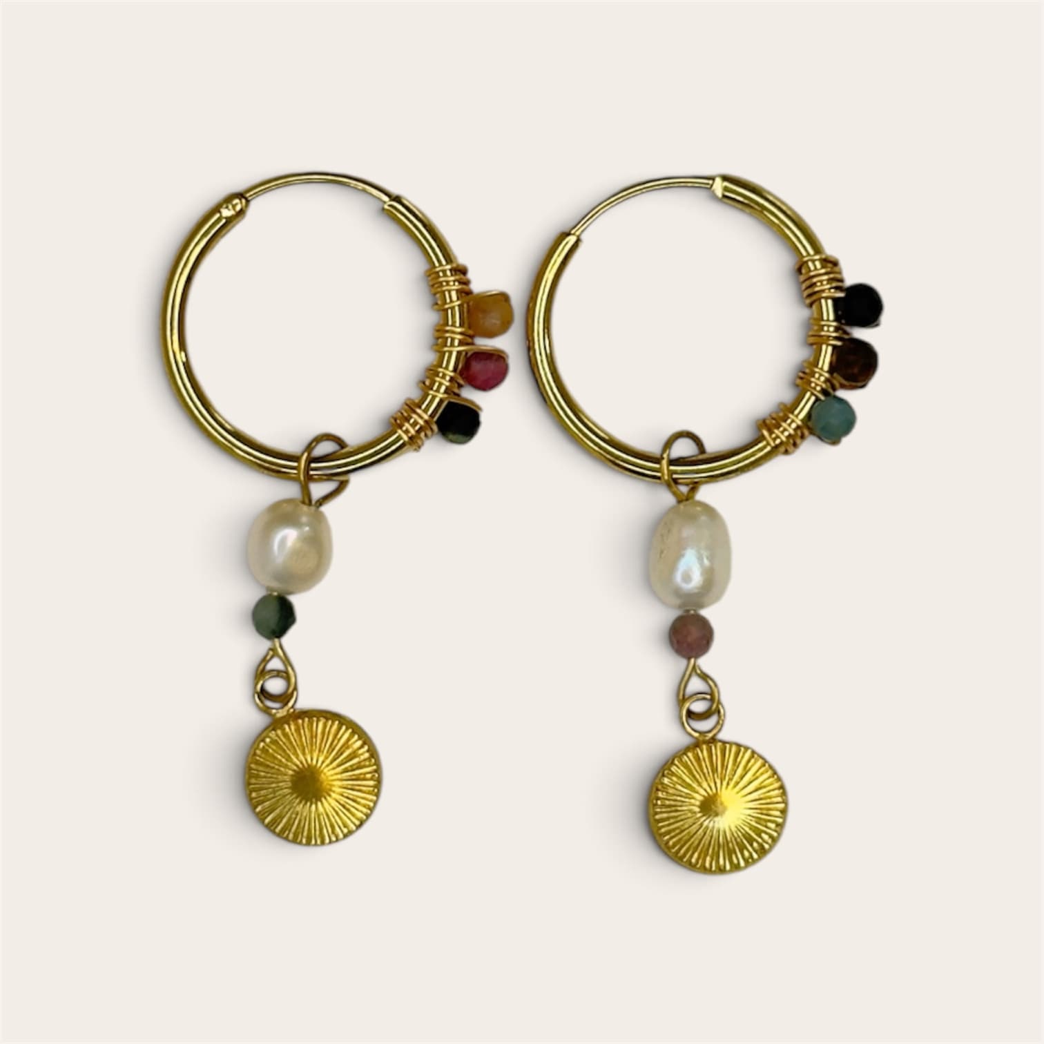 Aros Boho Deep Ocean & Pearl