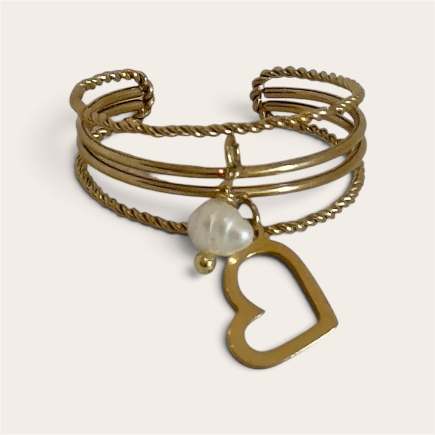 Charm Layers Heart