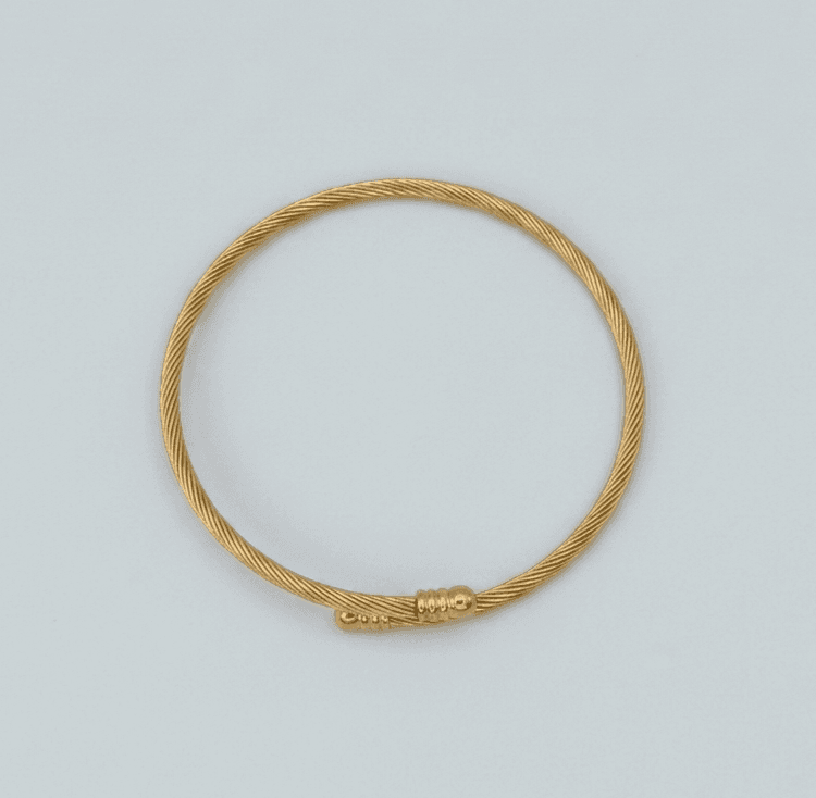 Golden Cable Torc