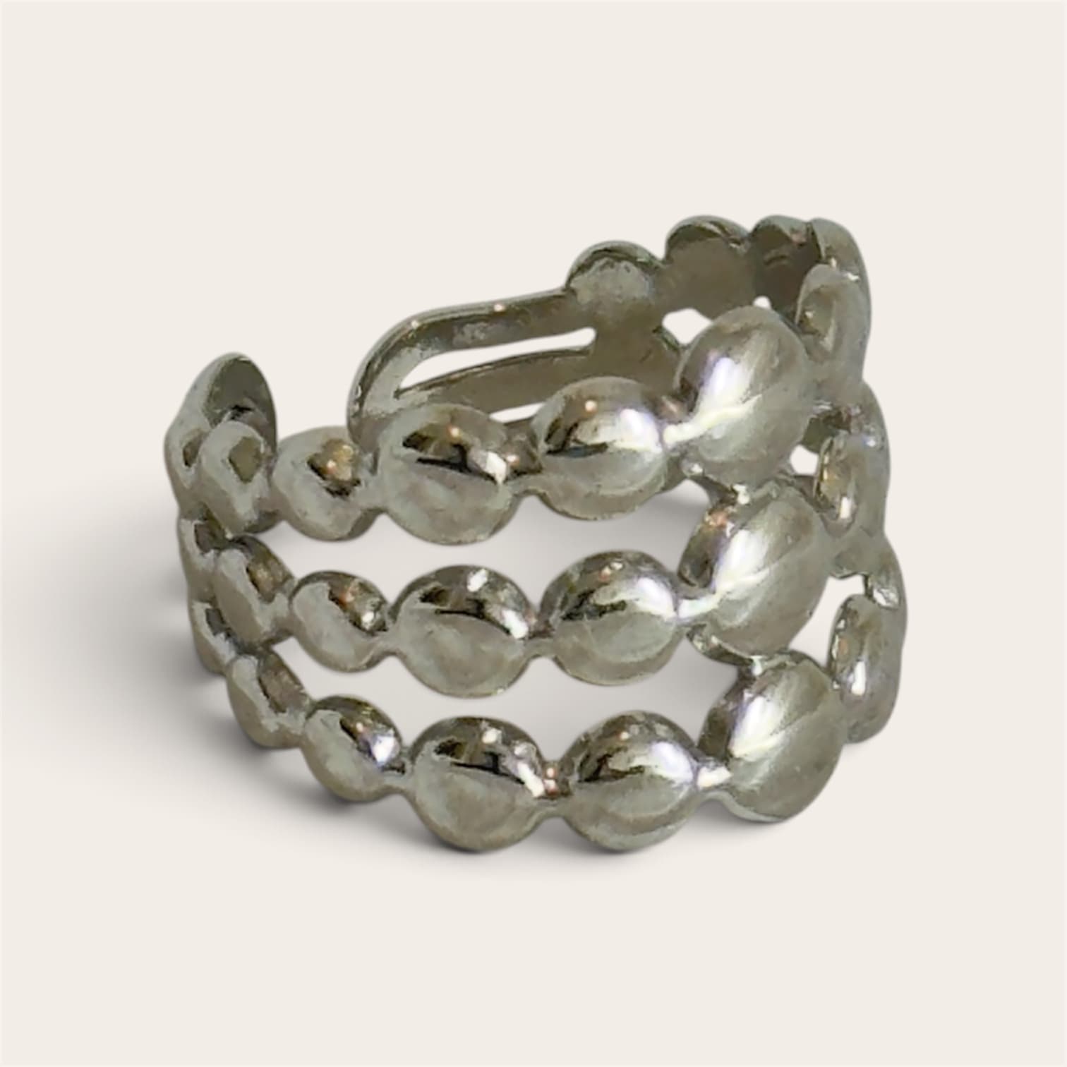 Silver Bubble