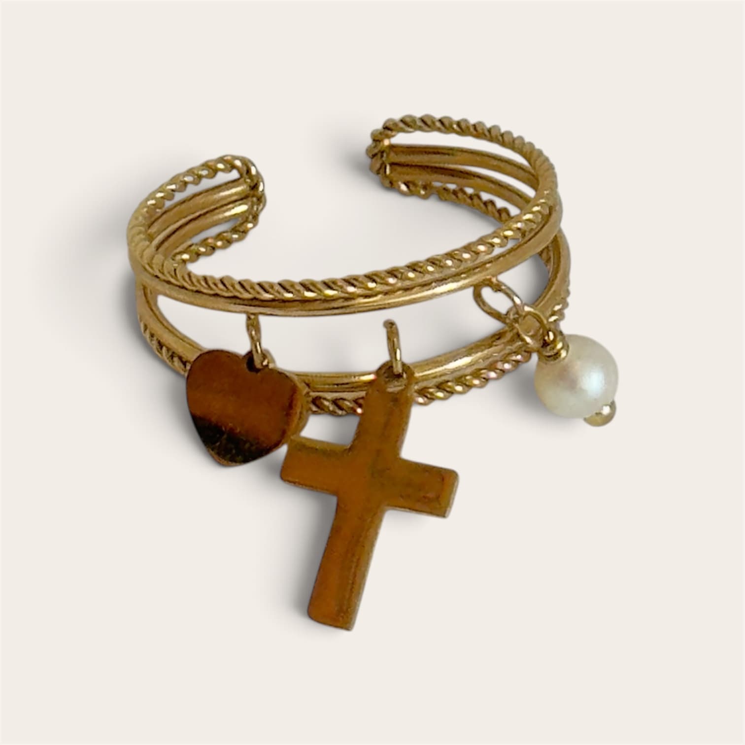 Charm Layers Faith
