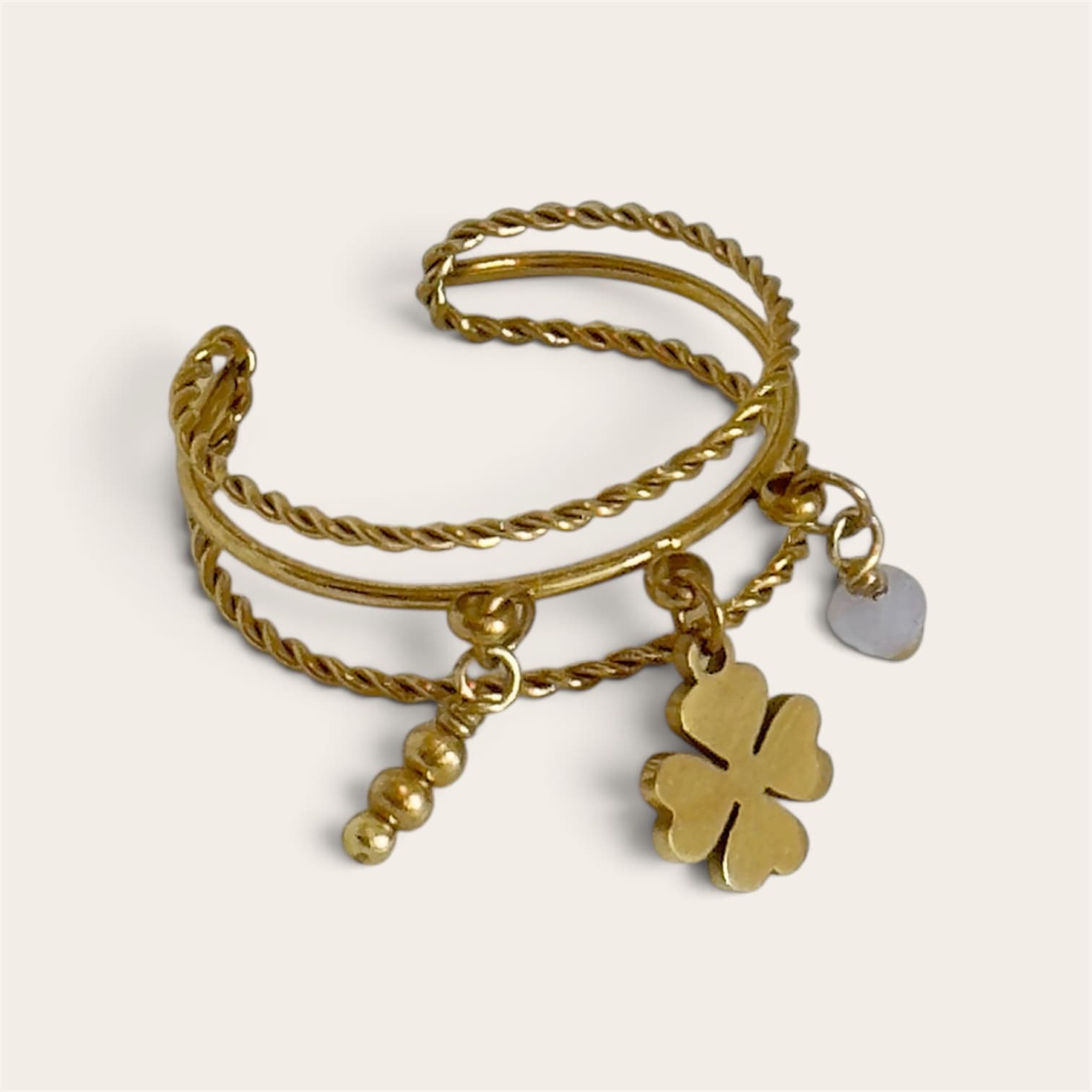 Charm Layers Clover